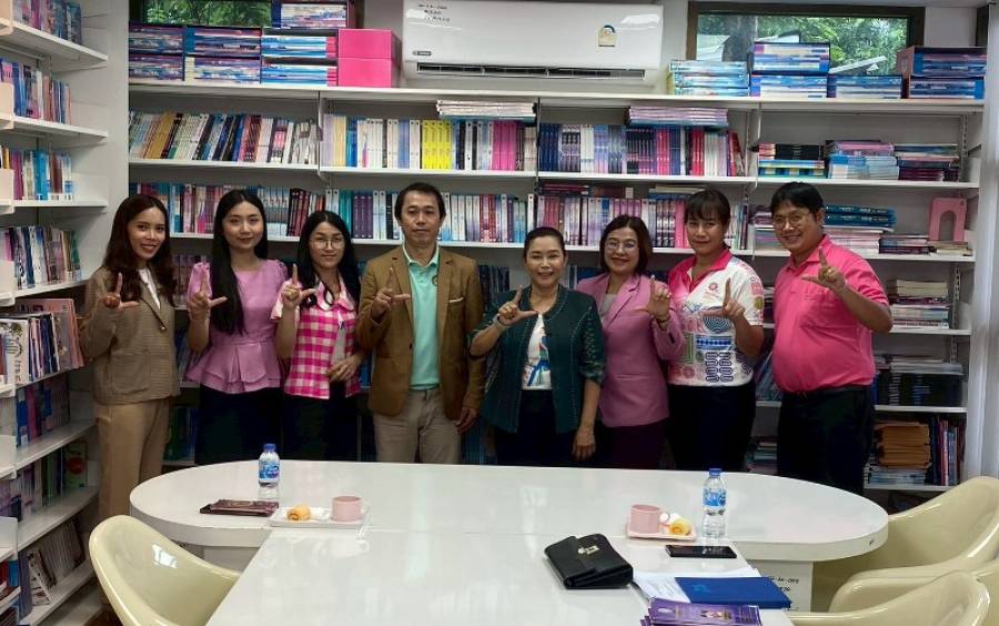 องค์การบริหารส่วนจังหวัดอุดรธานี ลงพื้นที่ติดตามความก้าวหน้าการดำเนินโครงการศูนย์ส่งเสริมรักการอ่านประจำตำบล (ประจำปี พ.ศ. 2568)