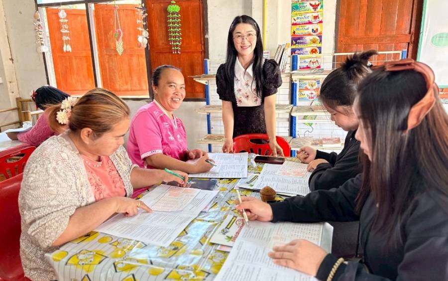 การสอบกลางภาคเรียนที่ 2/2568 (ศกร.ตำบลดอนกลอย)