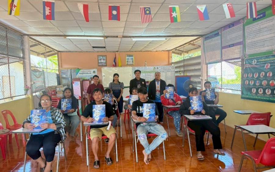 โครงการค่ายพัฒนาคุณภาพผู้เรียน 