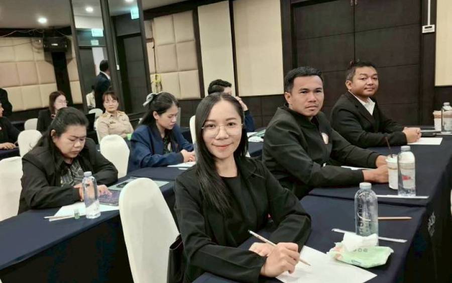 การประชุมติดตามข้อมูลเด็กและเยาวชนนอกระบบการศึกษาให้กลายเป็นศูนย์ (Thailand Zero Dropout) จังหวัดอุดรธานี ผ่านระบบสารสนเทศ TZD