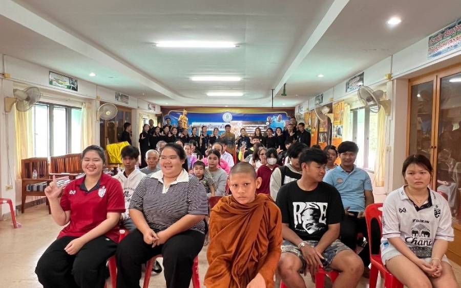 โครงการพัฒนาคุณภาพผู้เรียน ด้านการอบรมประวัติศาสตร์ชาติไทยและบุญคุณของพระมหากษัตริย์ไทย ประจำปีงบประมาณ พ.ศ. 2569